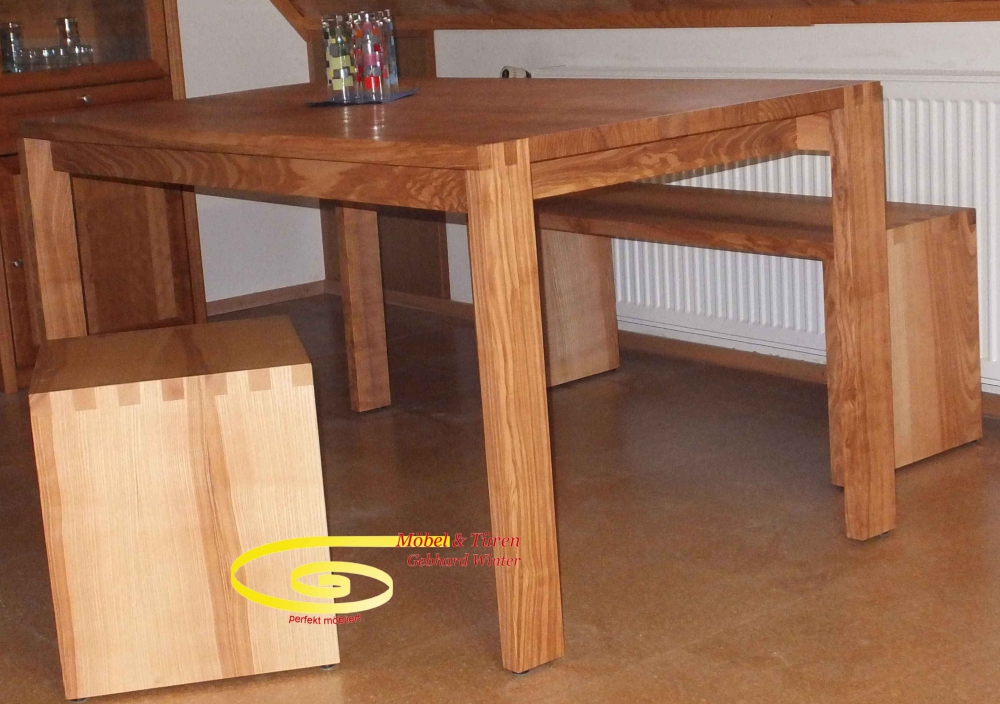 Massivholzmöbel in Esche